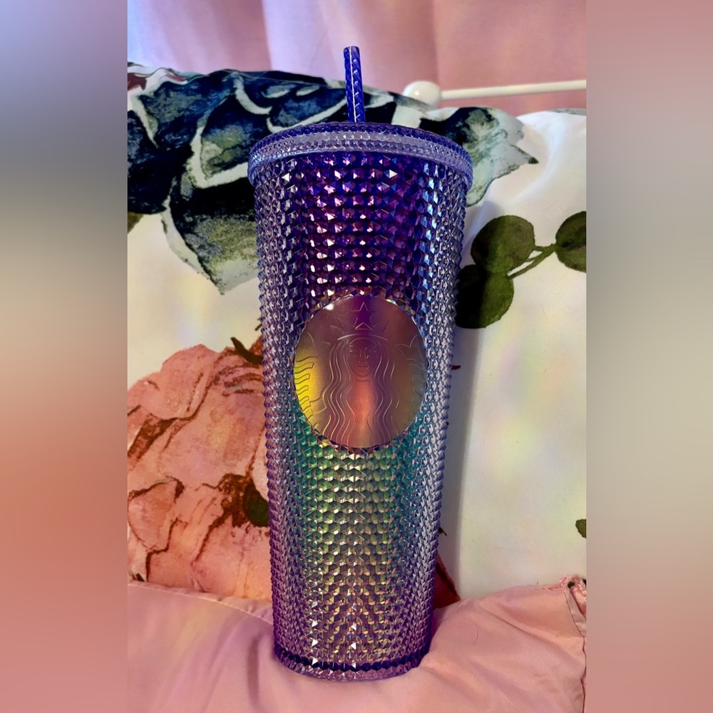 Starbucks studded tumblr